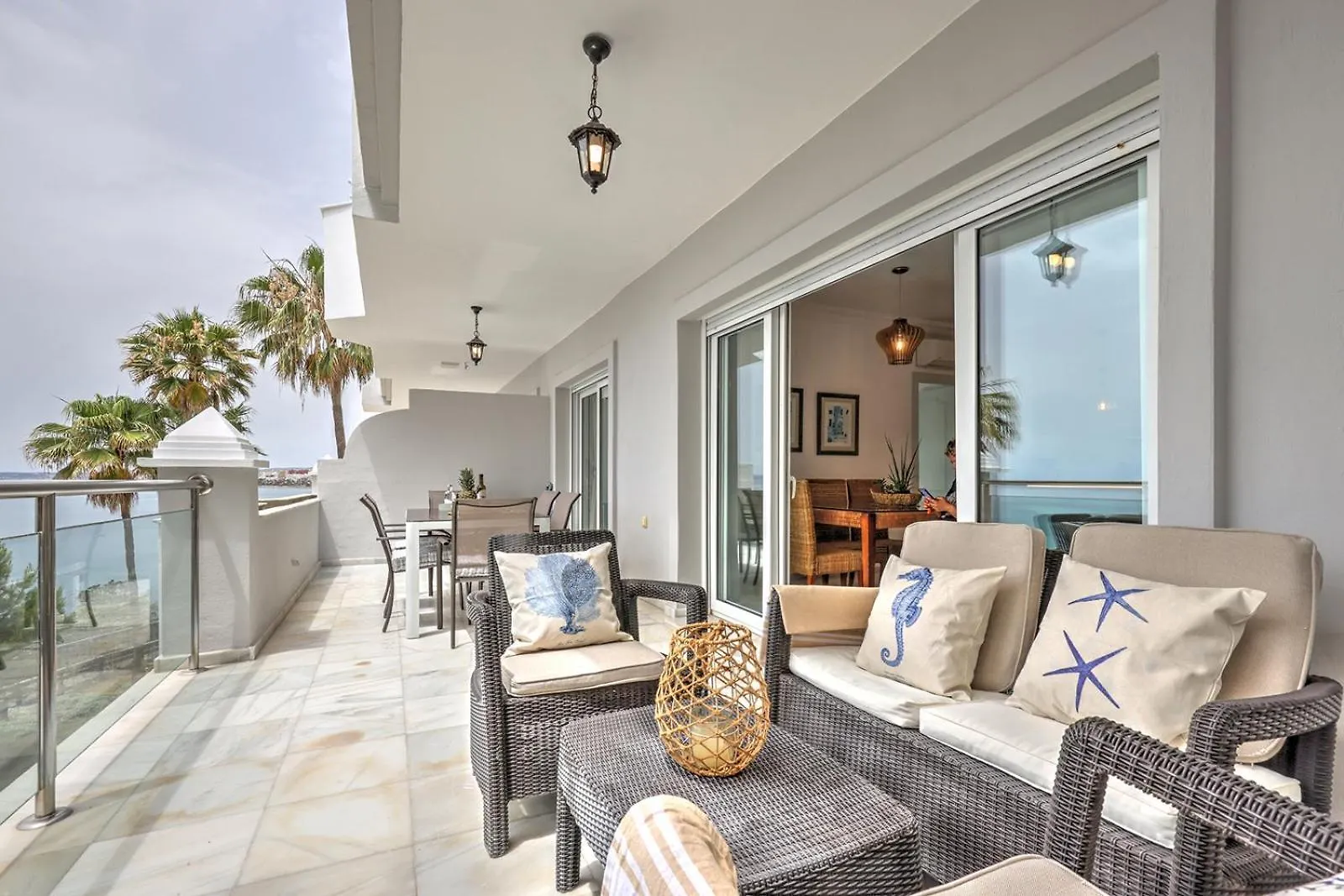 Punta Plata Beach Center Estepona Apartment